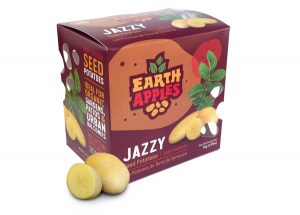 Earth Apples Seed Potatoes - Jazzy